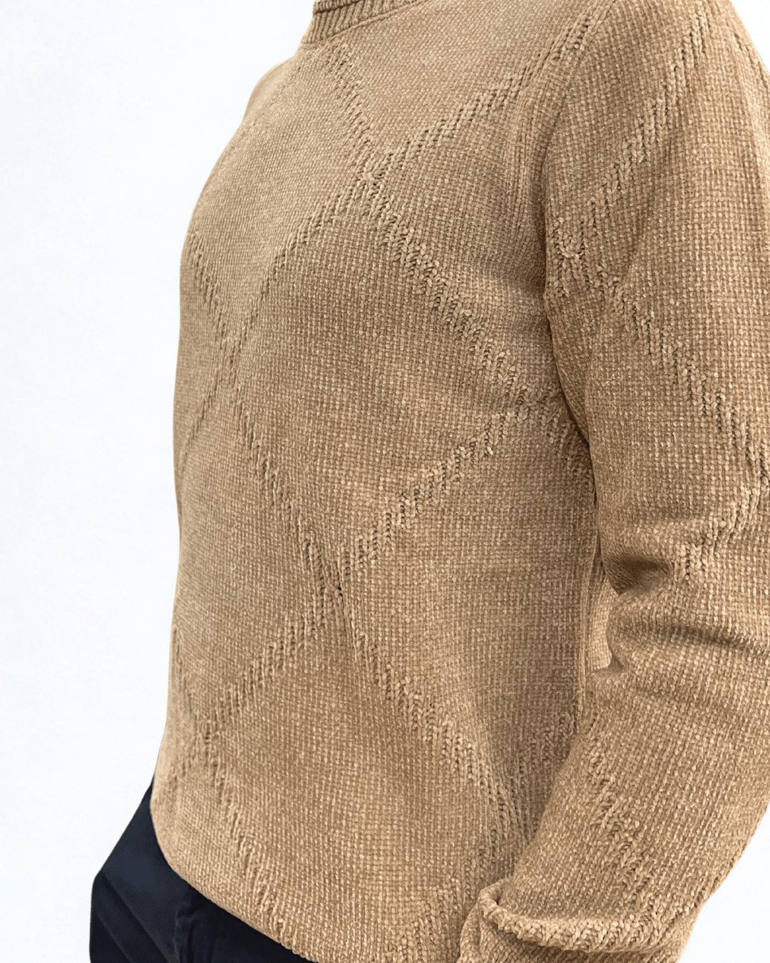 Maglione girocollo in ciniglia V2 Brand - Seipuntozerostore