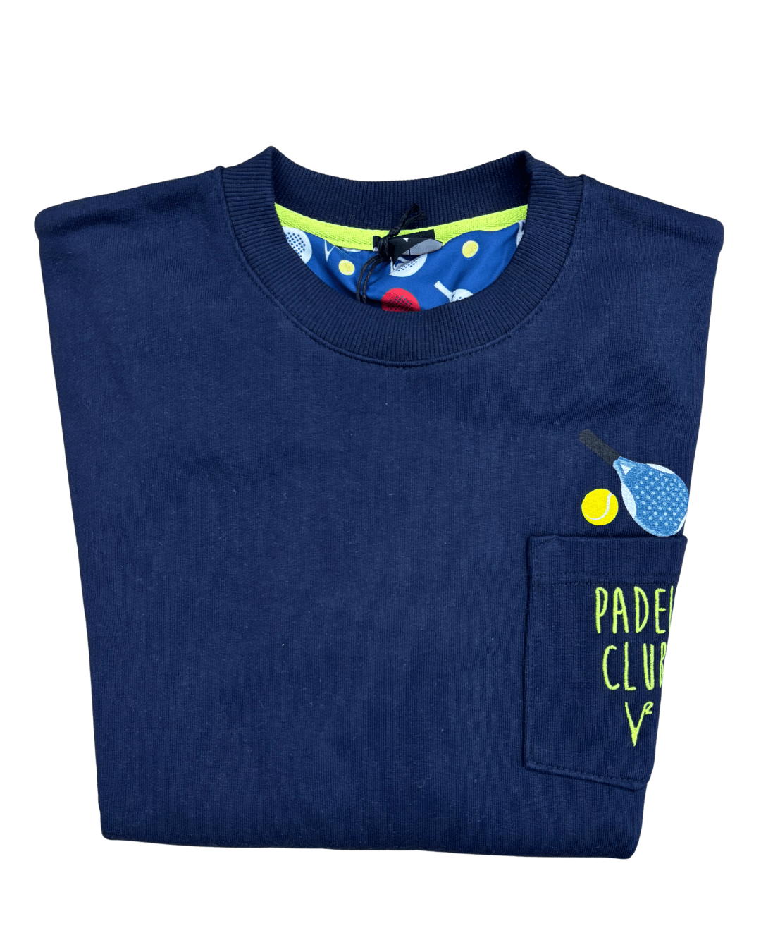 Felpa Padel Club V2 Brand - Seipuntozerostore