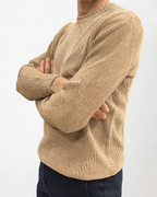 Maglione girocollo in ciniglia V2 Brand - Seipuntozerostore