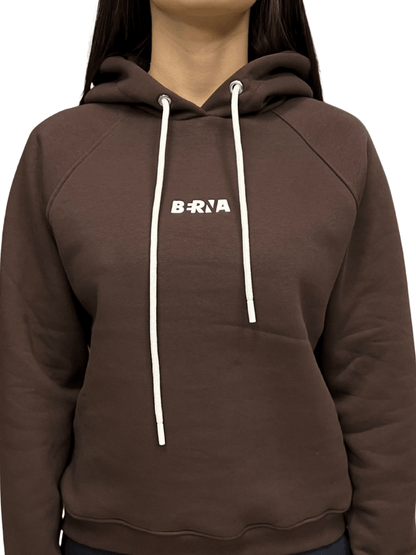 Felpa logata moro Berna - Seipuntozerostore