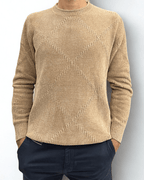 Maglione girocollo in ciniglia V2 Brand - Seipuntozerostore