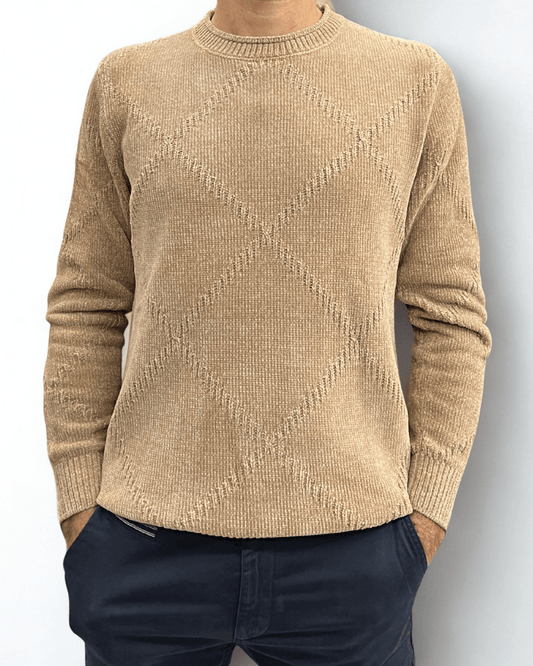 Maglione girocollo in ciniglia V2 Brand - Seipuntozerostore