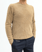 Maglione girocollo in ciniglia V2 Brand - Seipuntozerostore