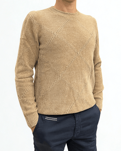 Maglione girocollo in ciniglia V2 Brand - Seipuntozerostore