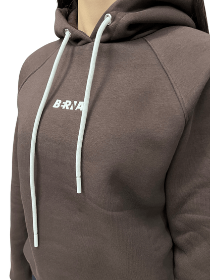 Felpa logata moro Berna - Seipuntozerostore