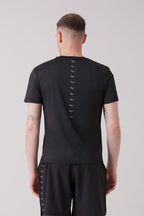 T-shirt ACTIVE T - SHIRT IN JERSEY TECNICO Nero EVERLAST - Seipuntozerostore