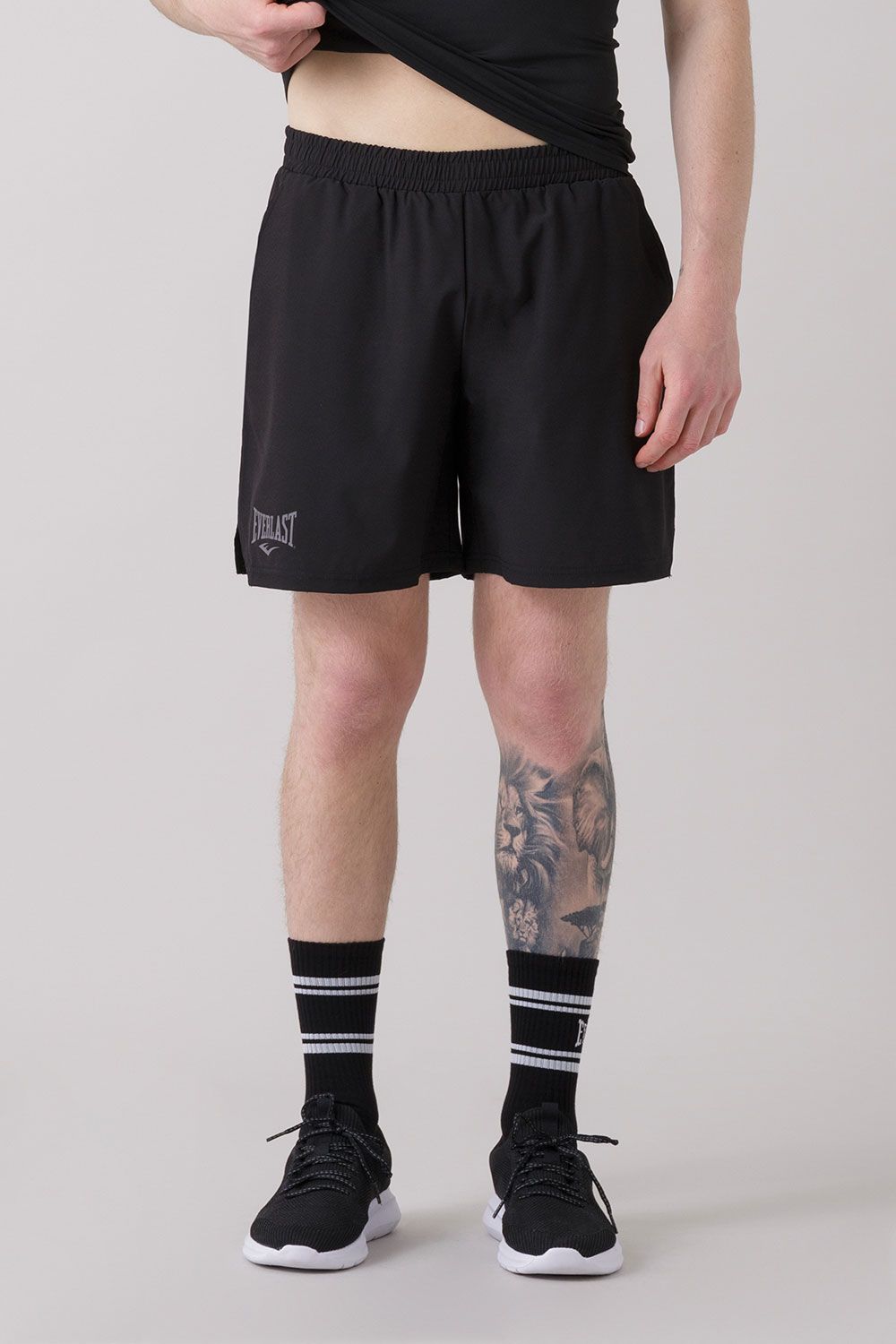 ACTIVE PANTALONCINO IN TESSUTO TECNICO EVERLAST - Seipuntozerostore