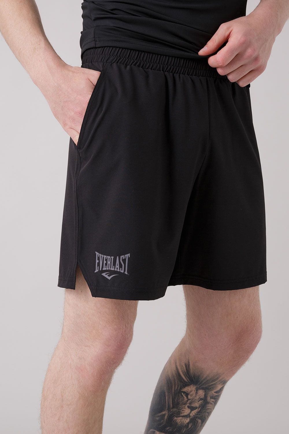 ACTIVE PANTALONCINO IN TESSUTO TECNICO EVERLAST - Seipuntozerostore