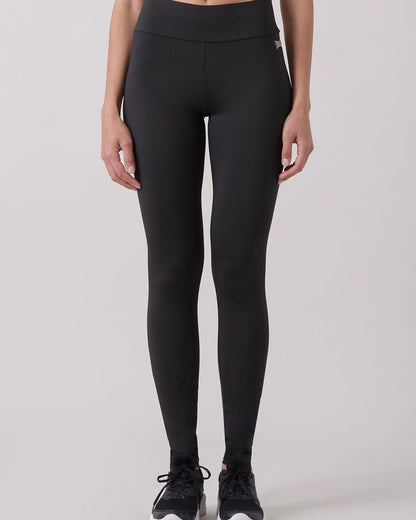 Leggings Microfibra stretch Nero Everlast - Seipuntozerostore