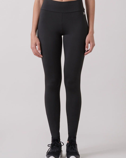 Leggings Microfibra stretch Nero Everlast - Seipuntozerostore