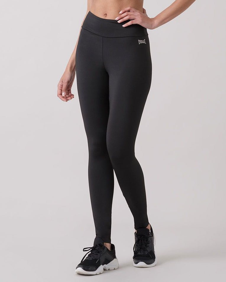 Leggings Microfibra stretch Nero Everlast - Seipuntozerostore