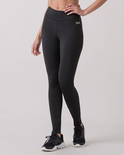 Leggings Microfibra stretch Nero Everlast - Seipuntozerostore