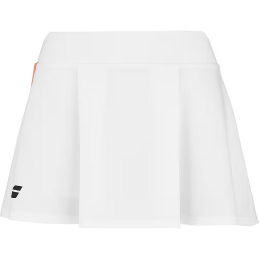 Gonna Play Skirt Women Bianco Babolat