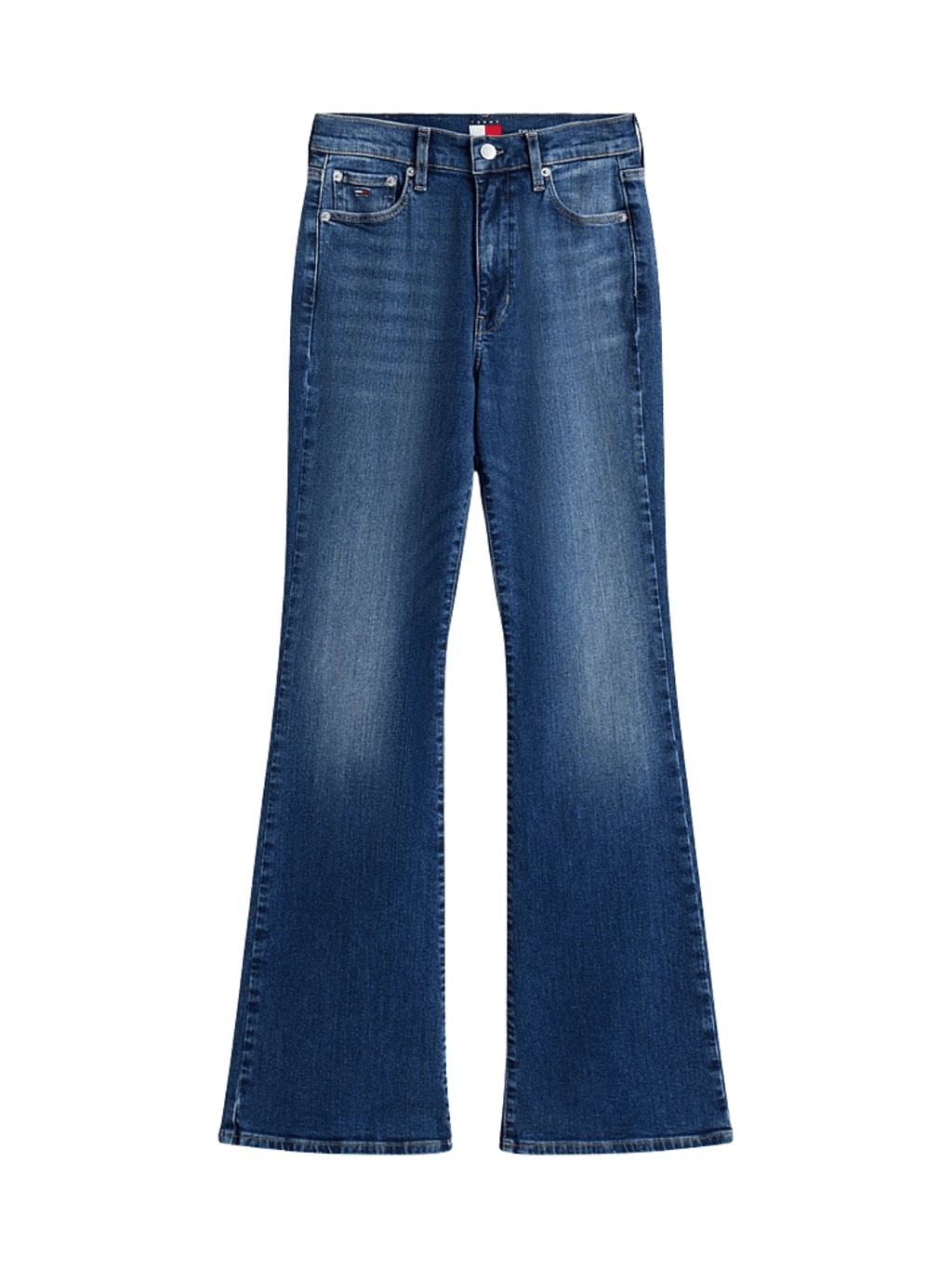 Jeans Sylvia skinny fit a campana e vita alta Tommy Jeans - Seipuntozerostore