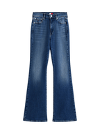 Jeans Sylvia skinny fit a campana e vita alta Tommy Jeans - Seipuntozerostore