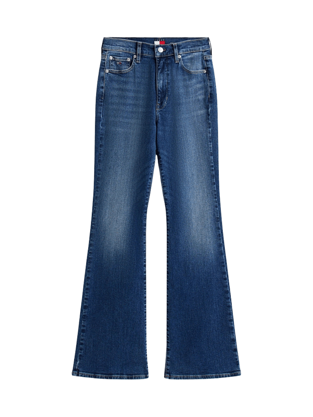 Jeans Sylvia skinny fit a campana e vita alta Tommy Jeans - Seipuntozerostore