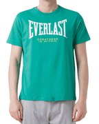 T-shirt verde con logo Everlast - Seipuntozerostore