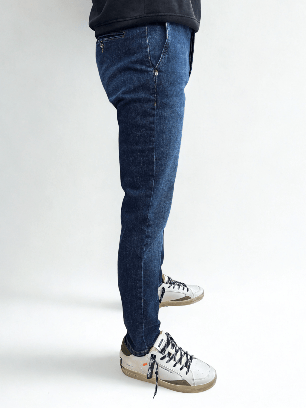Chinos Jeans Blu Berna - Seipuntozerostore
