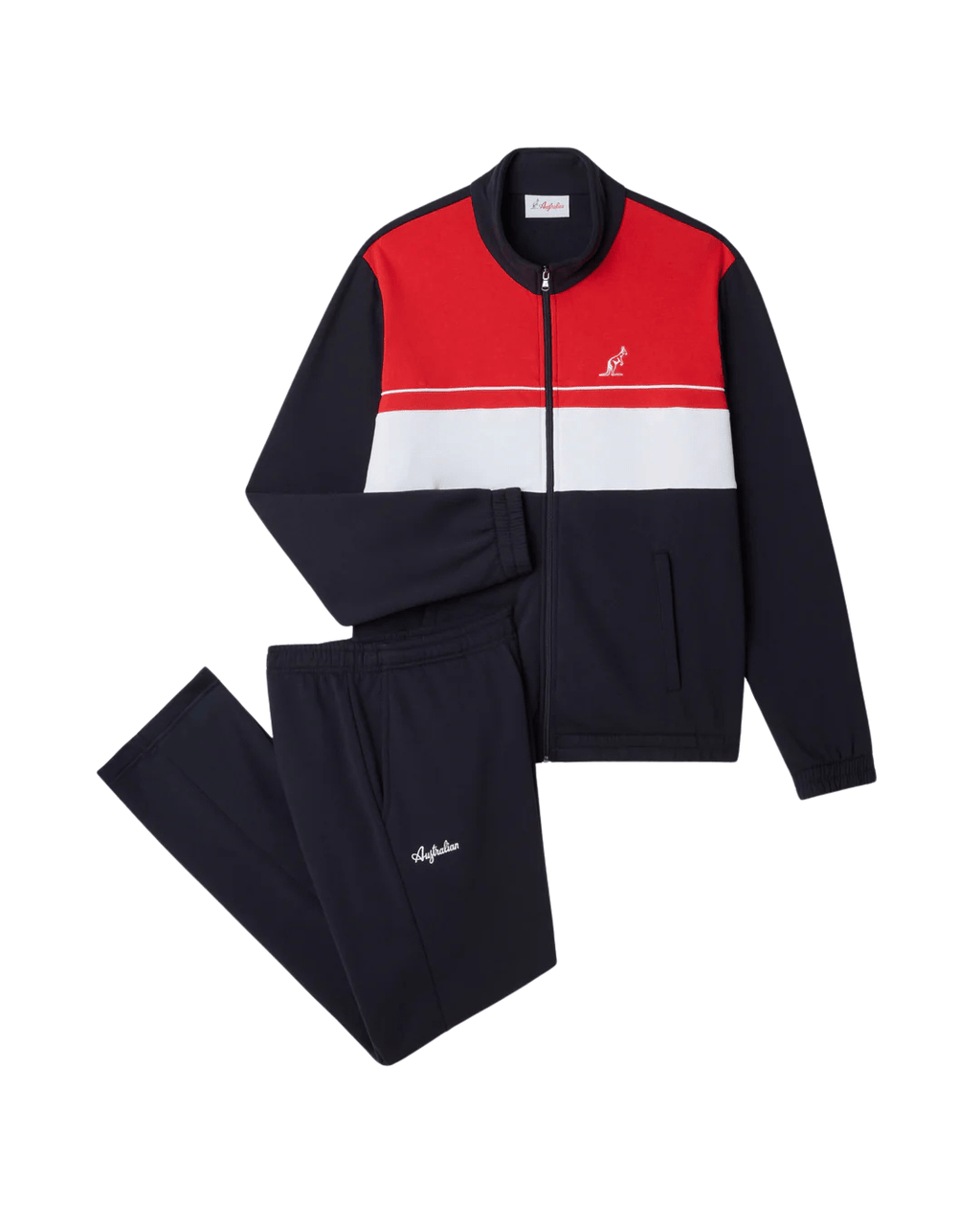 Tuta Icon Reissue Tracksuit Rosso Blu Australian - Seipuntozerostore