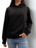 Felpa con cappuccio e logo lineare Tommy Jeans - Seipuntozerostore