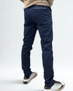 Pantalone chino in cotone con salpa in tessuto V2 Brand - Seipuntozerostore