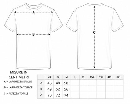 T-shirt reg. badge arancio Tommy Jeans - Seipuntozerostore