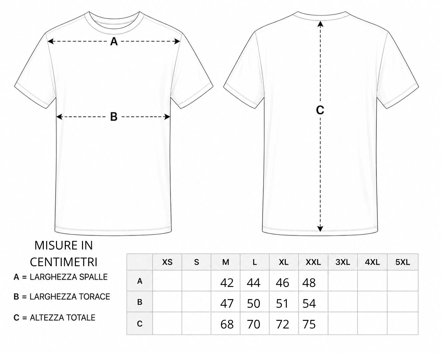 T-shirt Padel Club bianco V2 - Seipuntozerostore