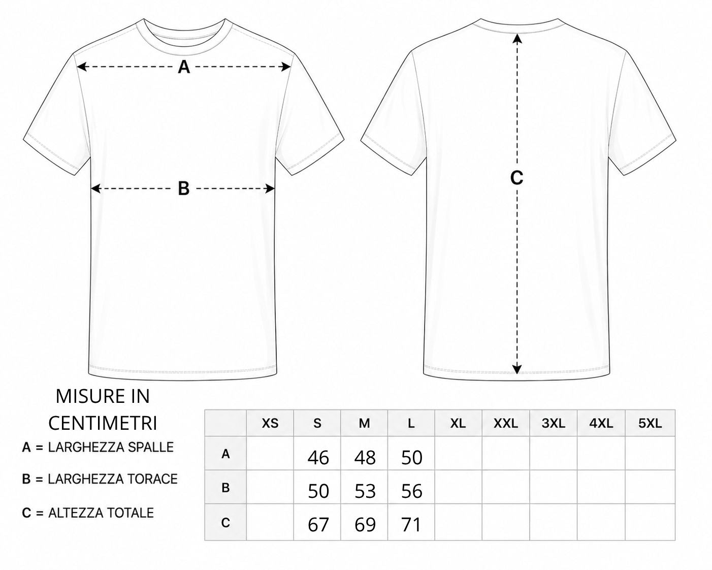 T-shirt over nero Berna - Seipuntozerostore