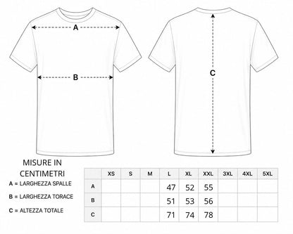 T-shirt jersey Negroni Berna - Seipuntozerostore