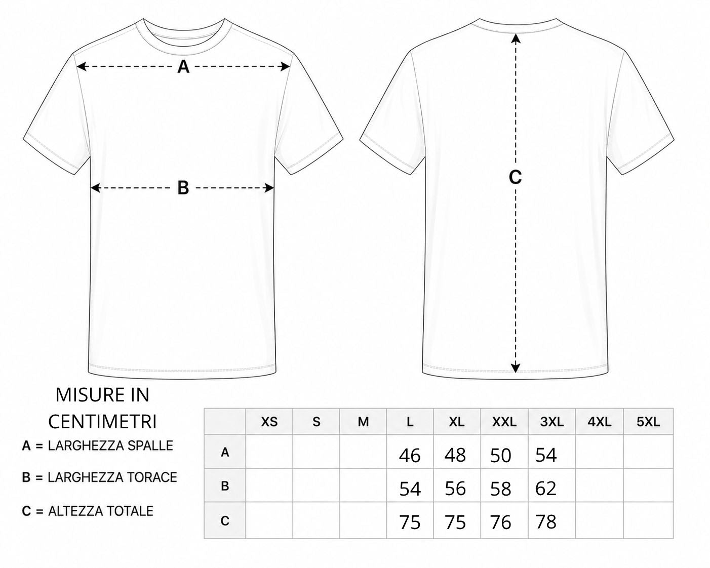 T-shirt girocollo piquet Berna - Seipuntozerostore