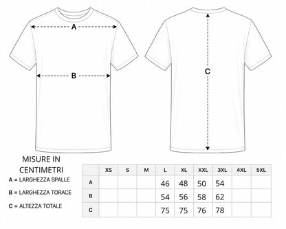 T-shirt girocollo piquet Berna - Seipuntozerostore