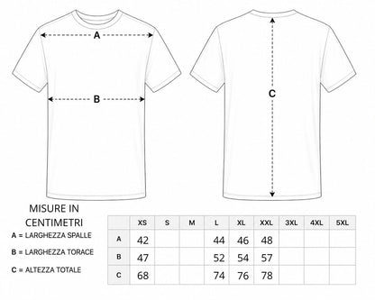 T-shirt con taschino anni 90 Berna - Seipuntozerostore