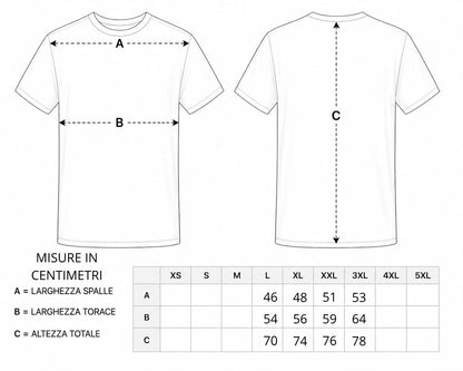 T-shirt paricollo verde Berna - Seipuntozerostore
