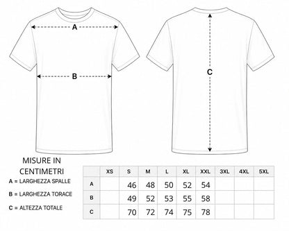 T-shirt jersey nero Berna - Seipuntozerostore