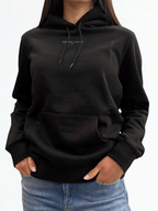 Felpa con cappuccio e logo lineare Tommy Jeans - Seipuntozerostore