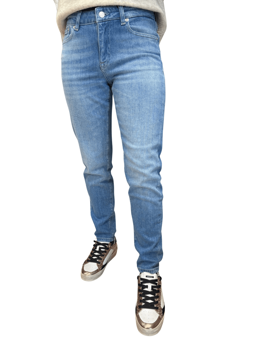 Jeans Lucy slim Tommy Jeans - Seipuntozerostore