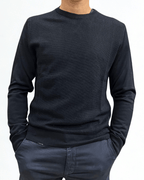 Maglione girocollo in lana merino V2 Brand - Seipuntozerostore