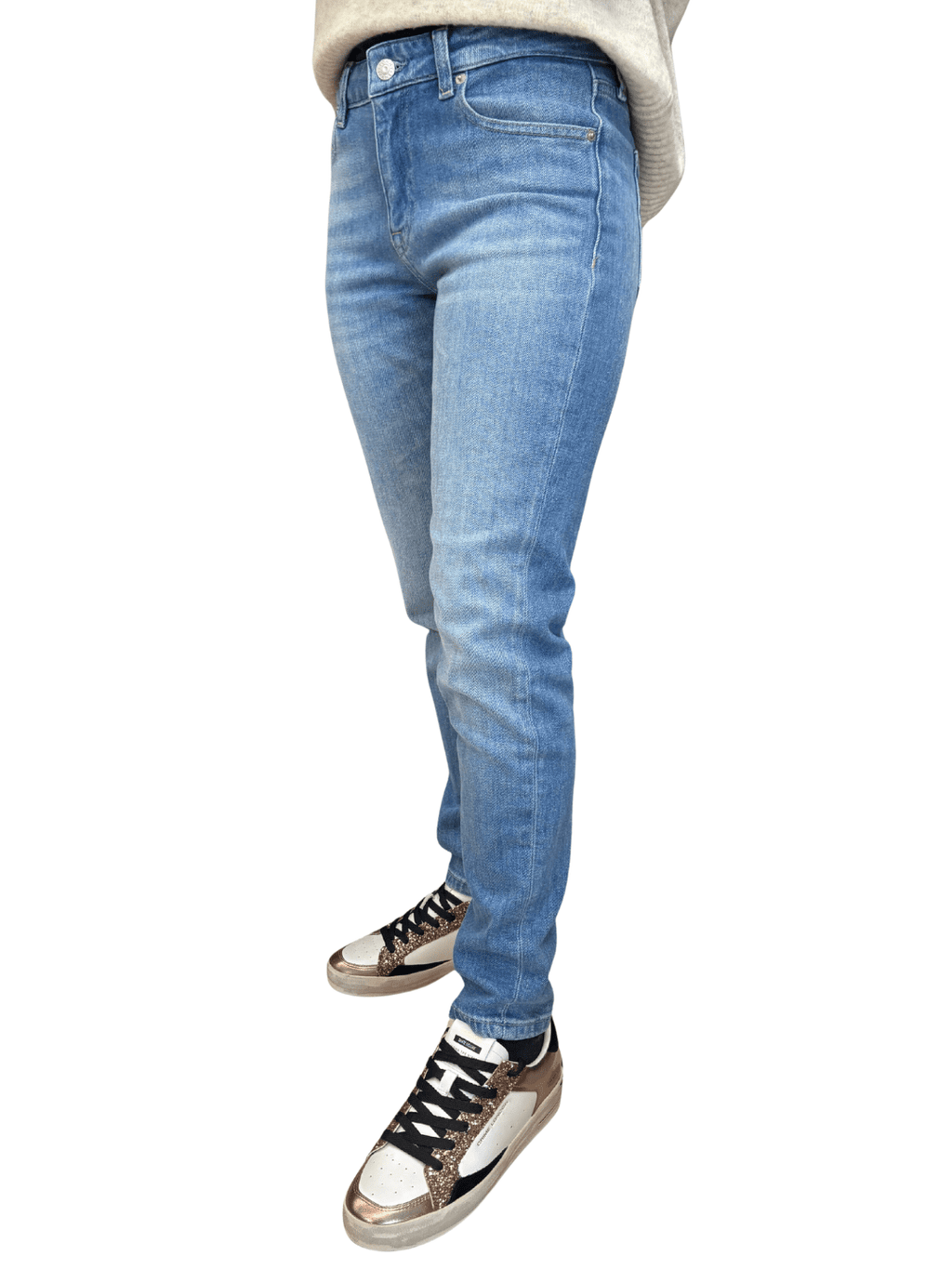 Jeans Lucy slim Tommy Jeans - Seipuntozerostore