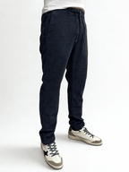 Pantalaccio Dylan Velvet Pants Blu Denim Lyle & Scott - Seipuntozerostore