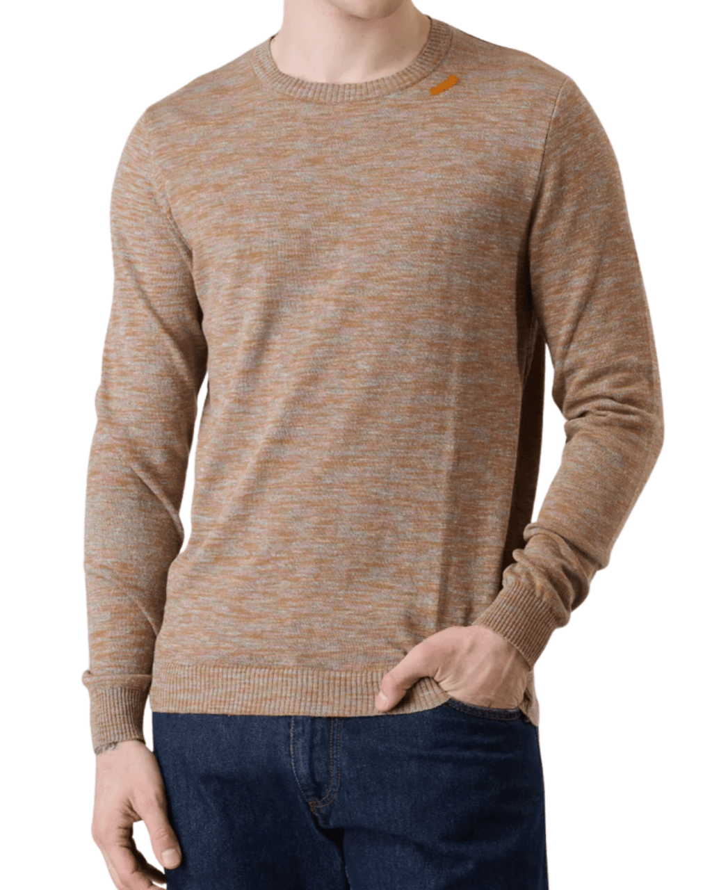 Maglione fiammato multicolor moro V2 - Seipuntozerostore