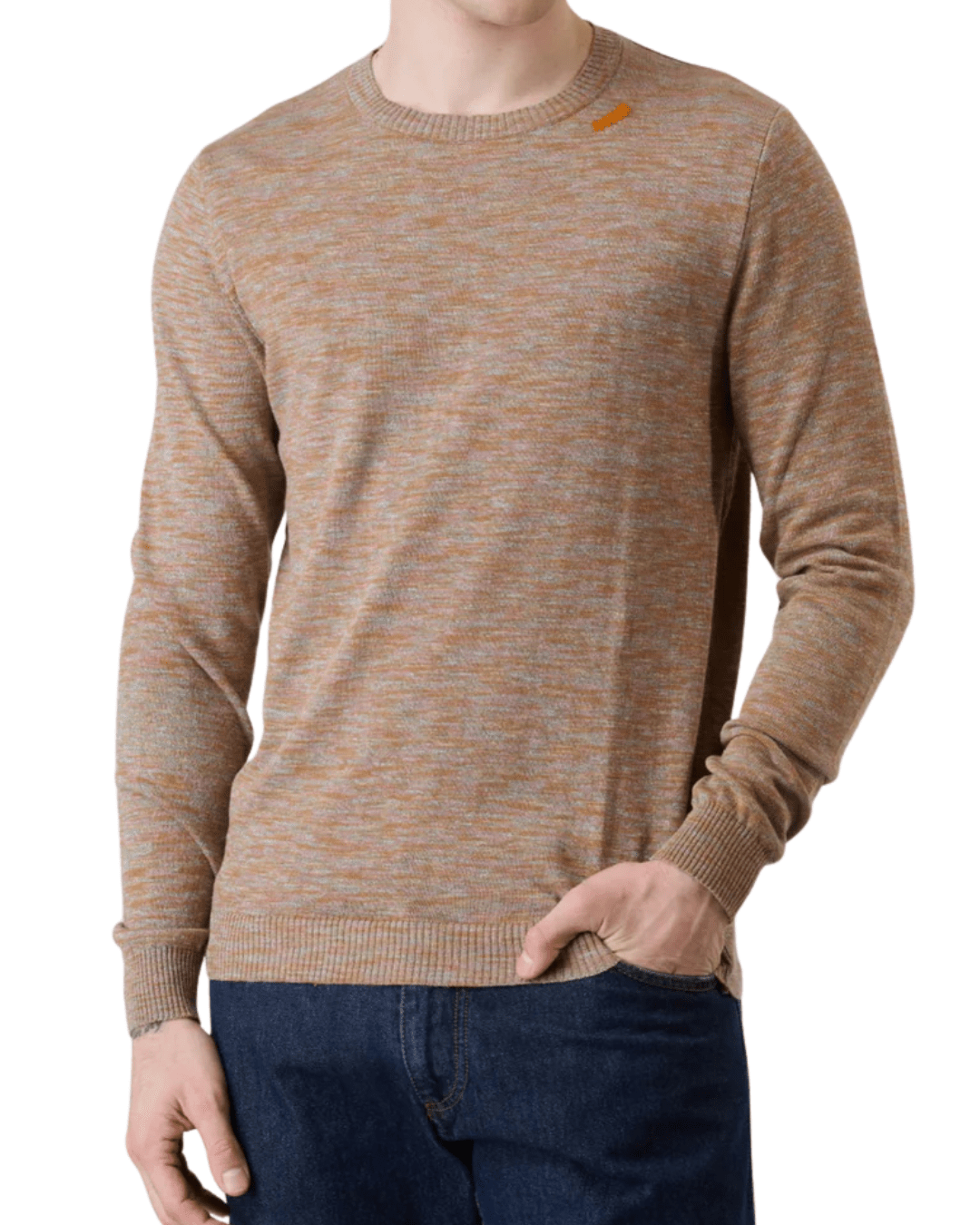 Maglione fiammato multicolor moro V2 - Seipuntozerostore