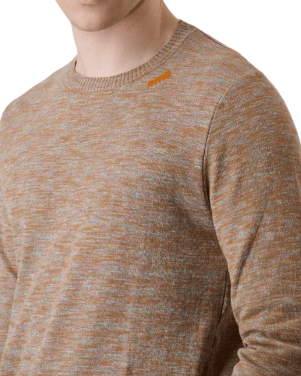 Maglione fiammato multicolor moro V2 - Seipuntozerostore