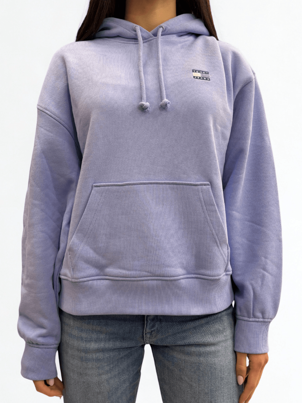 Felpa con cappuccio e distintivo Tommy Jeans - Seipuntozerostore