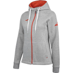 Felpa donna Excercise hood jacket grigio Babolat