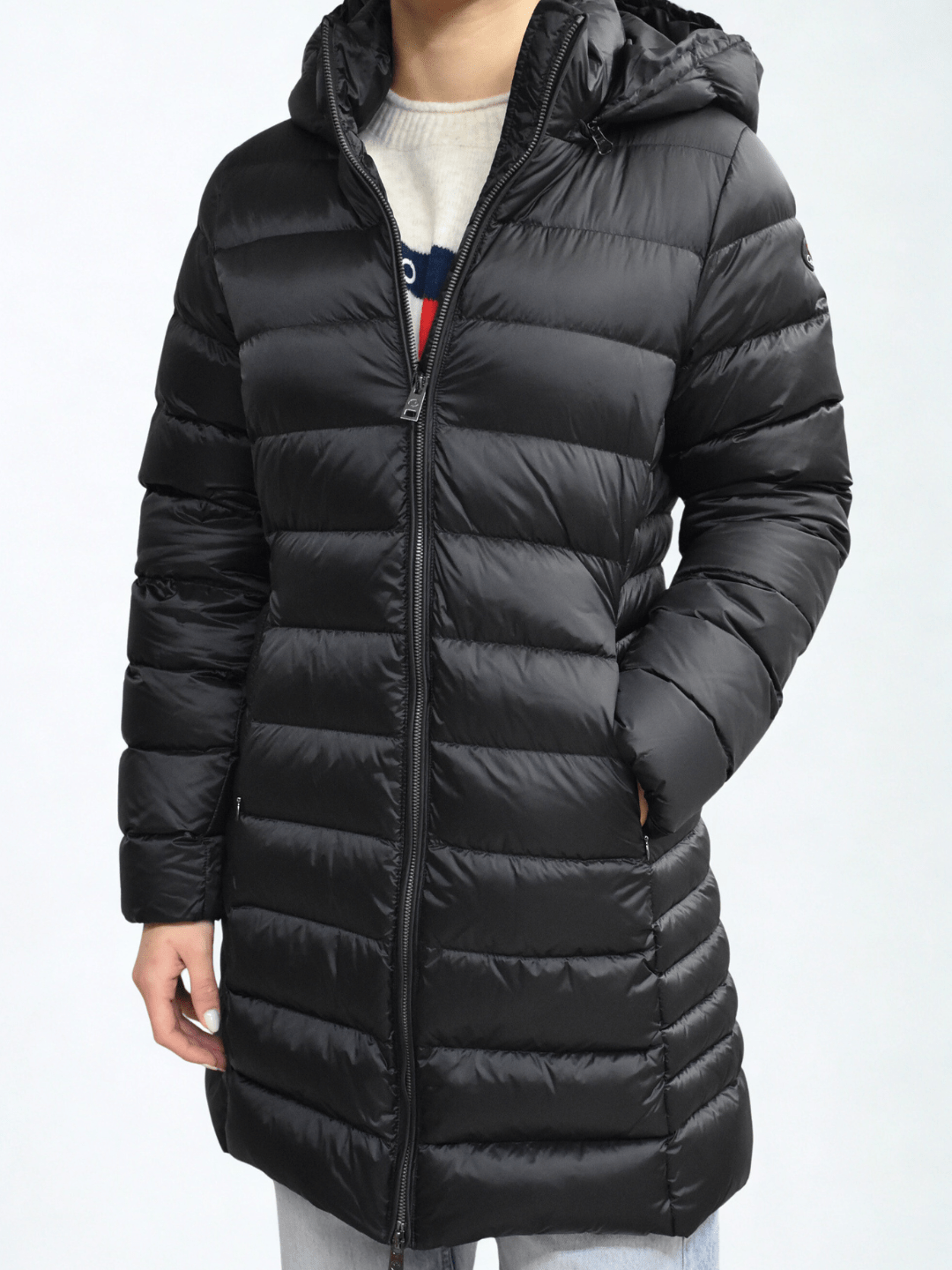 Piumino Cappotto Lisbet long 2.0/W nero Canadiens - Seipuntozerostore