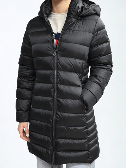 Piumino Cappotto Lisbet long 2.0/W nero Canadiens - Seipuntozerostore