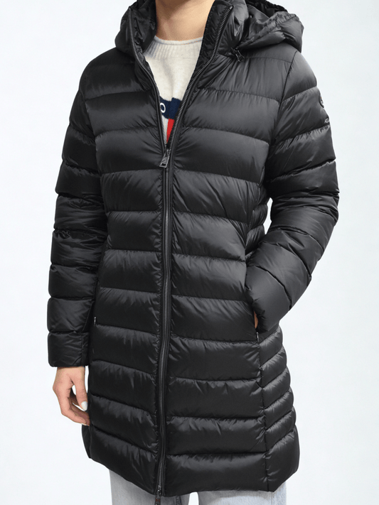 Piumino Cappotto Lisbet long 2.0/W nero Canadiens - Seipuntozerostore