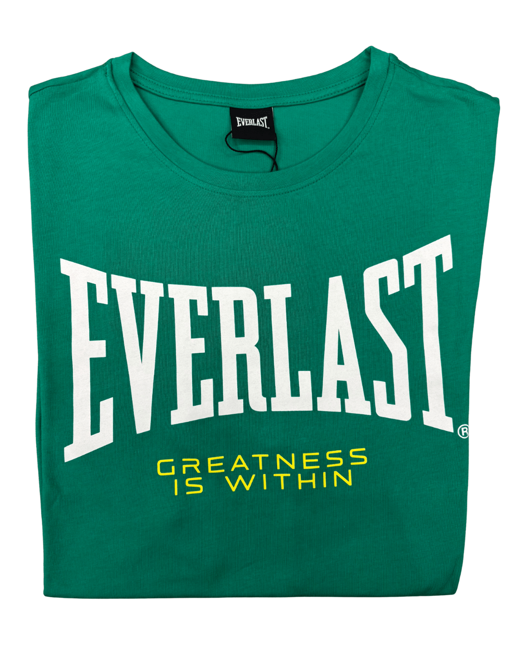 T-shirt verde con logo Everlast - Seipuntozerostore
