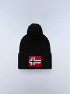 Cuffia Napapijri Nero Semiury 5 - Seipuntozerostore