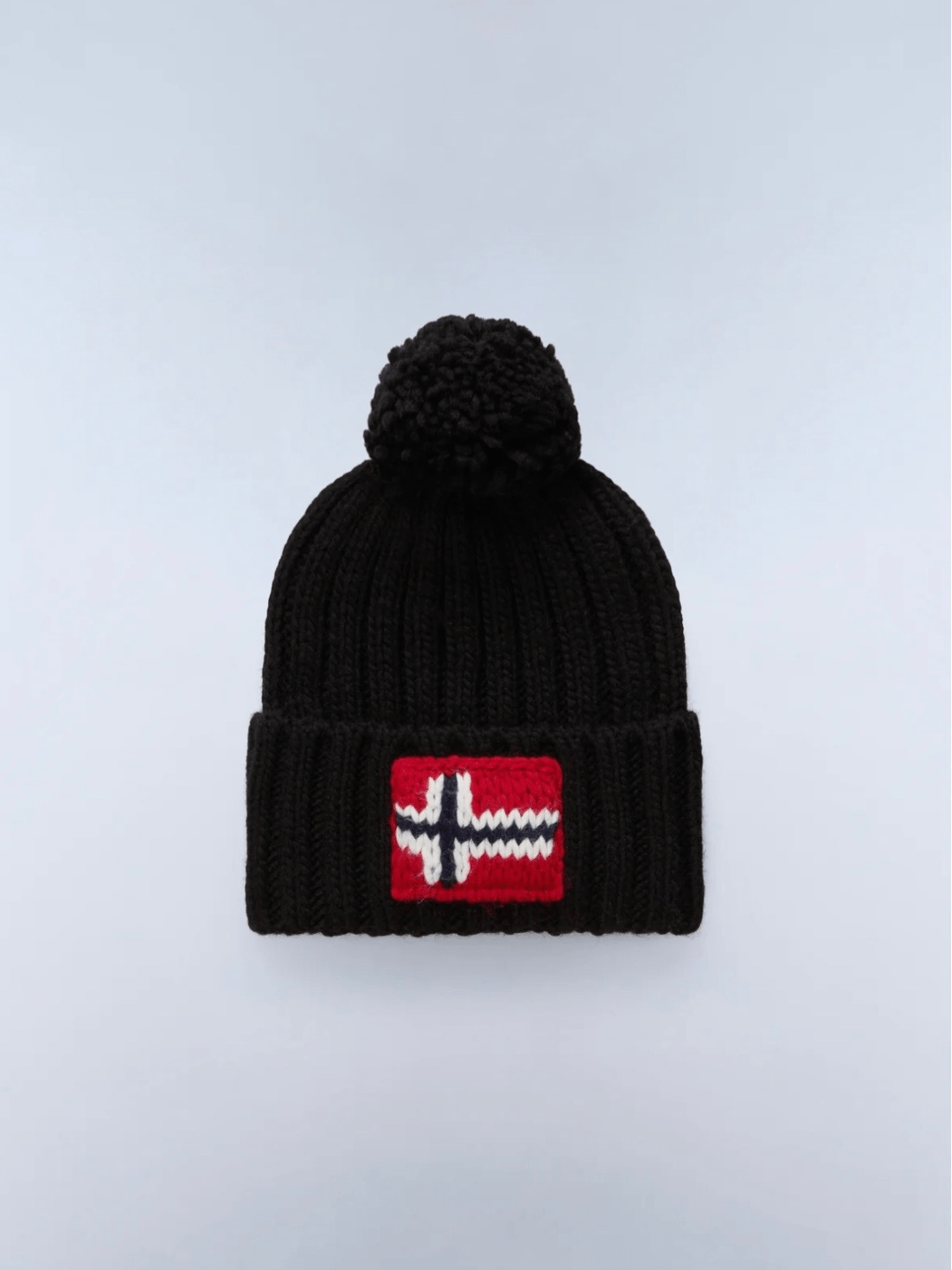 Cuffia Napapijri Nero Semiury 5 - Seipuntozerostore